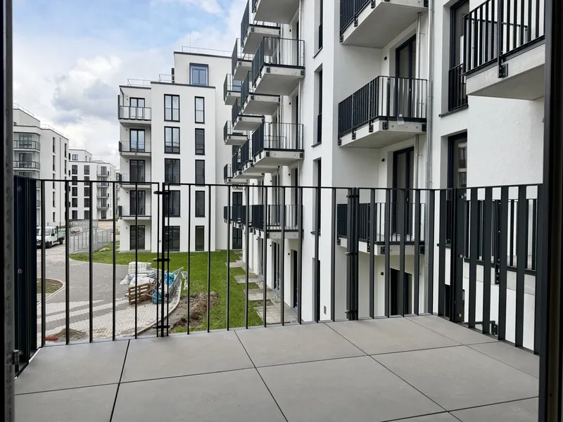 WBS 220- Moderne 2-Zimmer-Wohnung mit Balkon — photo 1